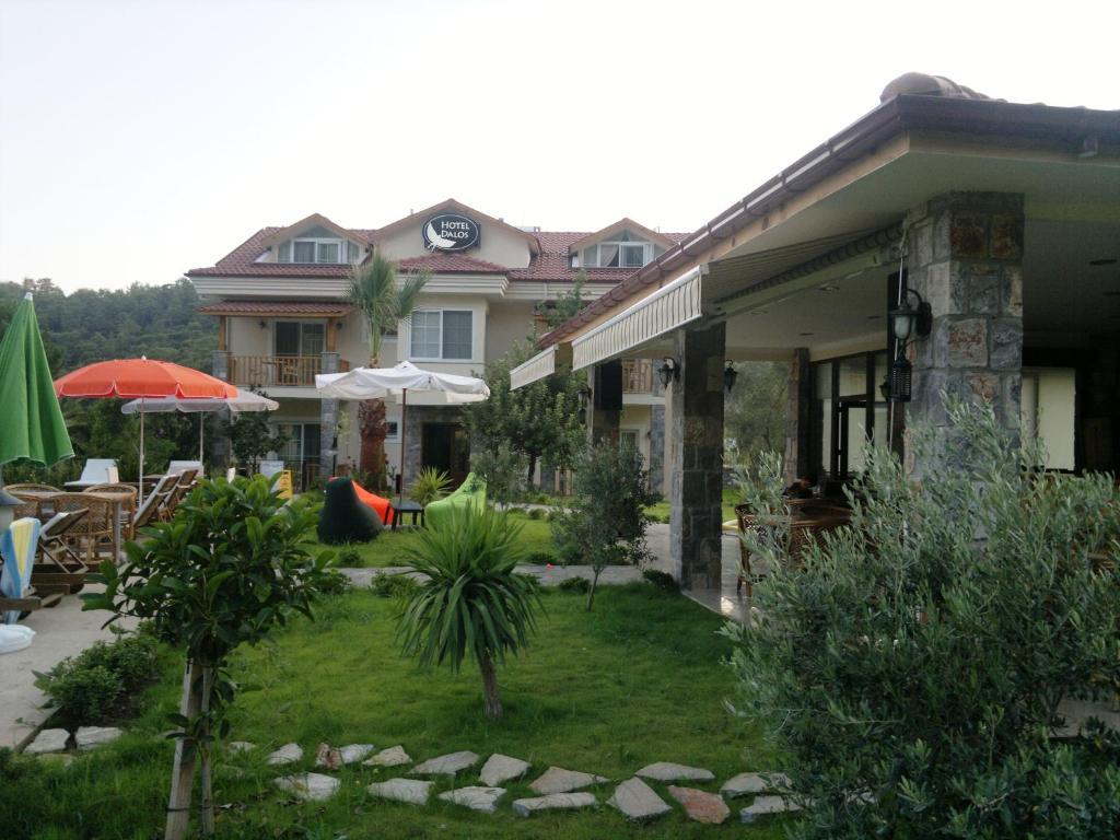 Hotel Dalos Göcek Extérieur photo