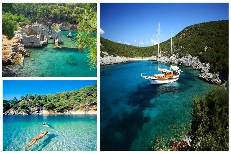 Hotel Dalos Göcek Extérieur photo